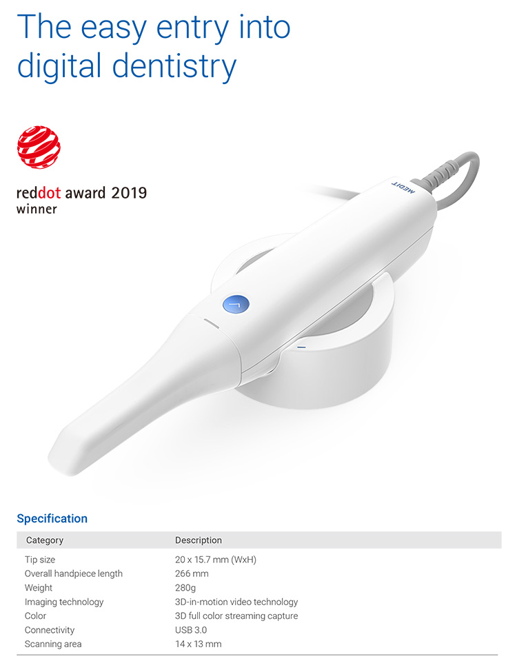 i500 Intraoral Scanner